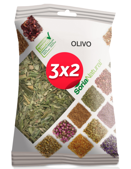 Pack 3X2 Olivo Bolsa 50Gr. de Soria Natural.