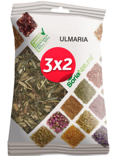 Pack 3X2 Ulmaria Bolsa 30Gr. de Soria Natural.