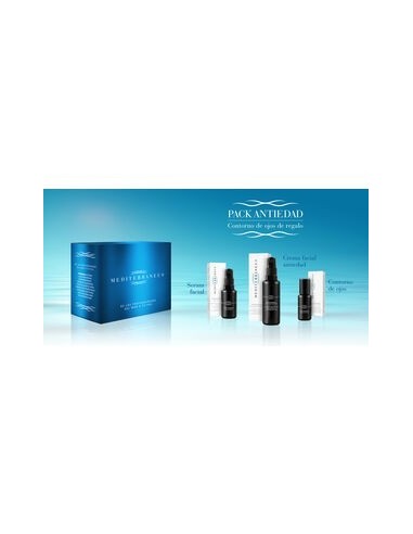 Mediterraneus Antiarrugas+Serum+Contorno Pack de Mundonatural