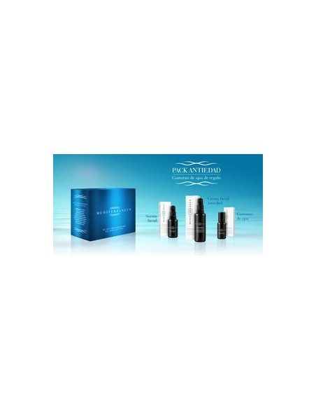 Mediterraneus Antiarrugas+Serum+Contorno Pack de Mundonatural