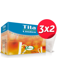 Pack 3X2 Inf.Tila 20Uni. de Soria Natural