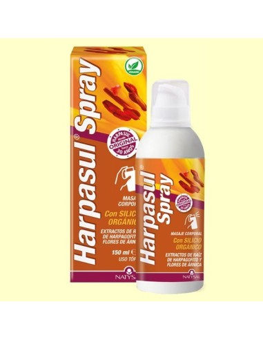 Harpasul Gel Con Silicio Órganico Spray 150 ml. de Natysal