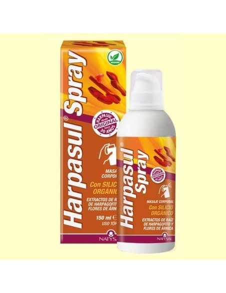 Harpasul Gel Con Silicio Órganico Spray 150 ml. de Natysal
