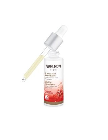 Aceite Facial Reafirmante de Granada 30ml  de Weleda