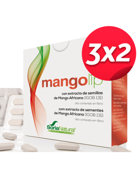 Pack 3X2 Mangolip 28Comp. de Soria Natural