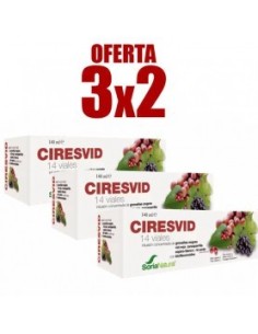 Pack 3X2 Ciresvid 14Viales de Soria Natural.