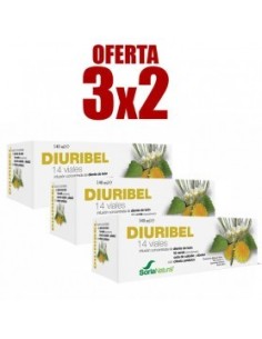 Pack 3X2 Diuribel 14Viales de Soria Natural.