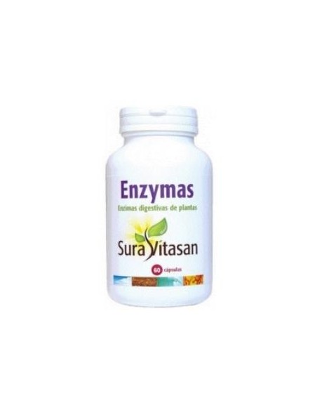 Pack de 2 uds Enzymas Vegetales 60Cap. de Sura Vitasan