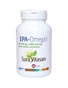 Pack de 2 uds Epa Omega 3 60Perlas de Sura Vitasan