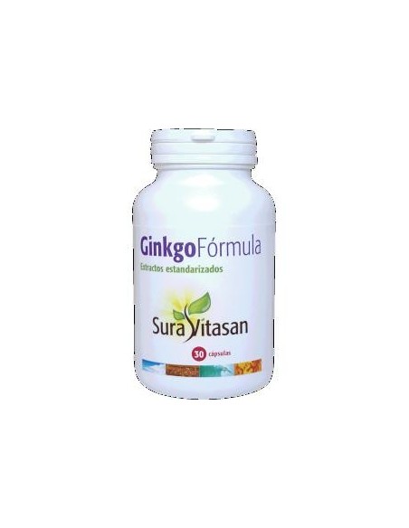 Pack de 2 uds Ginkgo Formula 30Cap. de Sura Vitasan