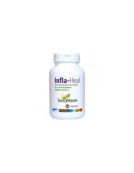 Pack de 2 uds Infla Heal 180Cap. de Sura Vitasan
