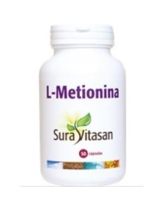 Pack de 2 uds L-Metionina 500Mg. 50Cap. de Sura Vitasan