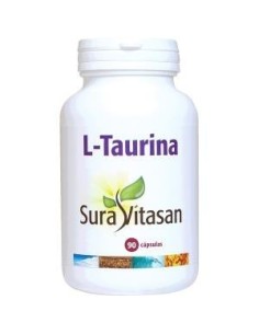Pack de 2 uds L-Taurina 500Mg. 90Cap. de Sura Vitasan
