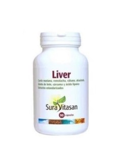 Pack de 2 uds Liver 90Cap. de Sura Vitasan