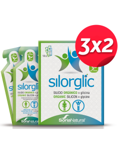 Pack 3X2 Silorglic 14Sbrs. de Soria Natural