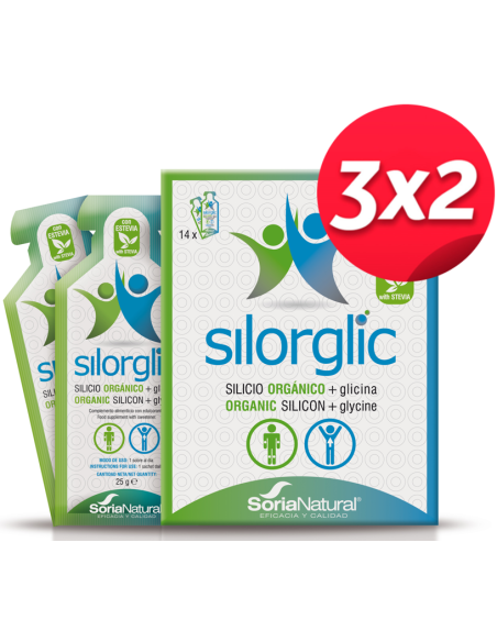 Pack 3X2 Silorglic 14Sbrs. de Soria Natural