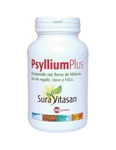 Pack de 2 uds Psyllium Plus Enriquecido Con F.O.S Polvo 340Gr. de Sura Vitasan