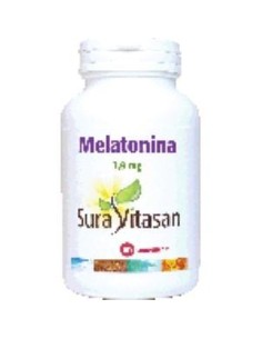 Pack de 2 uds Melatonina 1,9Mg. 60Comp. de Sura Vitasan