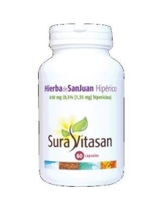 Pack de 2 uds Hierba De San Juan (Hiperico) 60Cap. de Sura Vitasan