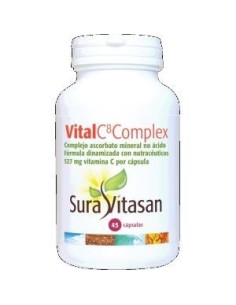 Pack de 2 uds Vital C Complex 45Cap. de Sura Vitasan