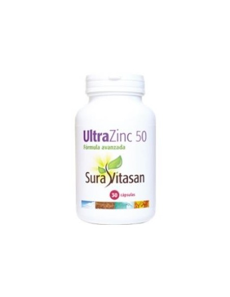 Pack de 2 uds Ultra Zinc 50 30Cap. de Sura Vitasan