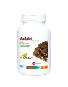 Pack de 2 uds Maitake 60Cap. de Sura Vitasan