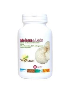 Pack de 2 uds Melena De Leon 60Cap. de Sura Vitasan