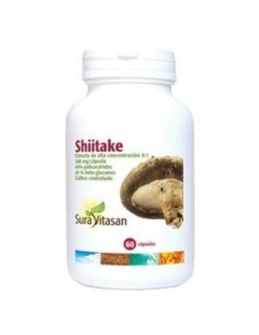 Pack de 2 uds Shiitake 60Cap. de Sura Vitasan