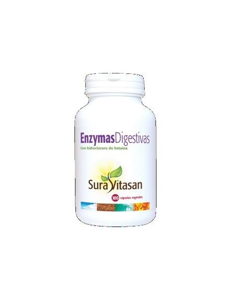 Pack de 2 uds Enzymas Digestivas 100Cap. de Sura Vitasan