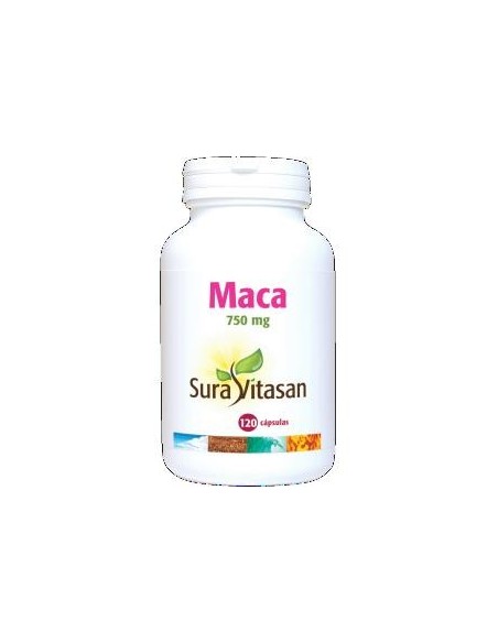 Pack de 2 uds Maca 750Mg. 120Cap. de Sura Vitasan