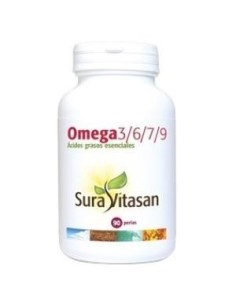 Pack de 2 uds Omega 3-6-7-9 90Cap. de Sura Vitasan