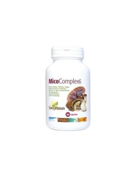 Pack de 2 uds Micocomplex-6 90Cap. de Sura Vitasan