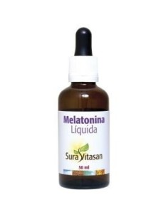 Pack de 2 uds Melatonina Liquida 50Ml. de Sura Vitasan