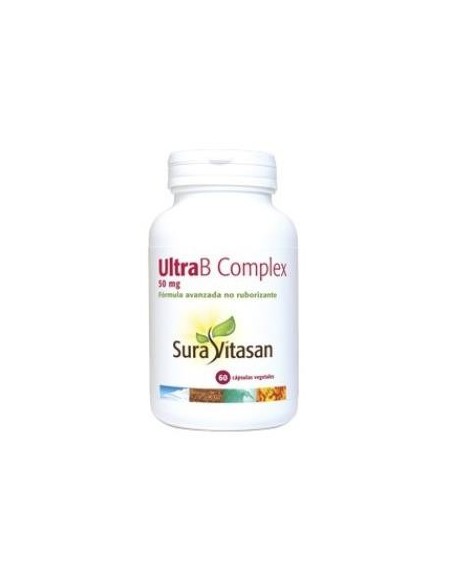 Pack de 2 uds Ultra B Complex 60Cap. de Sura Vitasan