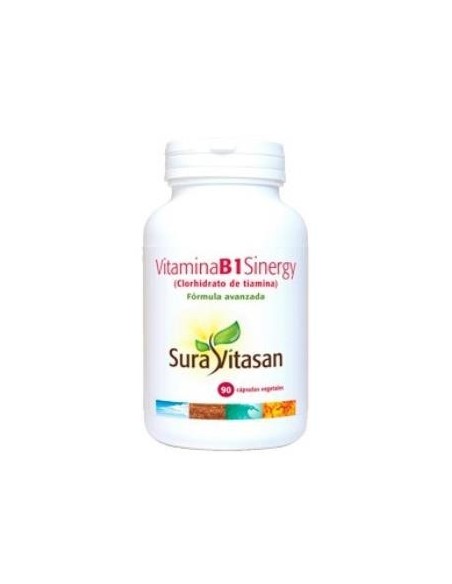 Pack de 2 uds Vitamina B1 Sinergy 90Cap. de Sura Vitasan