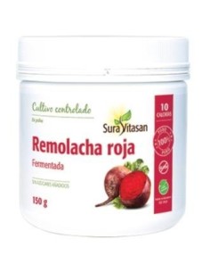 Pack de 2 uds Remolacha Roja Fermentada 150Gr. de Sura Vitasan