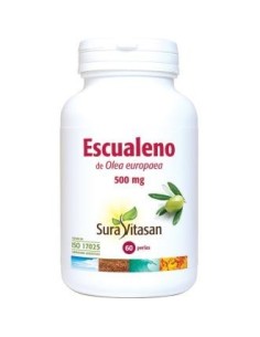Pack de 2 uds Esqualeno 60Perlas de Sura Vitasan