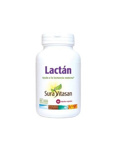 Pack de 2 uds Lactan 60Cap. de Sura Vitasan