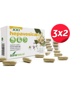 Pack 3X2 Cap.C 02 Hepavesical Xxi (Boldo Complex)