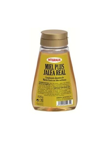 Miel Plus Con Jalea Real 225Gr. de Integralia