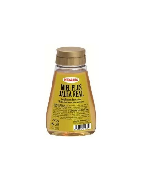 Miel Plus Con Jalea Real 225Gr. de Integralia
