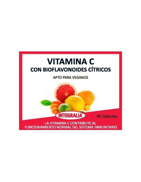 Vitamina C Con Bioflavonoides de Integralia.