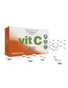 Pack 3X2 Retard Vitamina C 36 Comprimidos de Soria Natural.