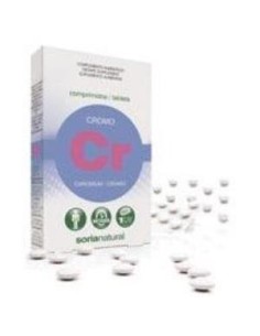 Pack 3X2 Retard Cromo 24 Comprimidos de Soria Natural.