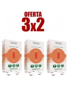 Pack 3X2 Retard Iodo 48 Comprimidos de Soria Natural.