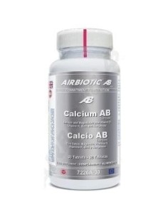 Calcio Ab Complex 30 Comprimidos de Airbiotic