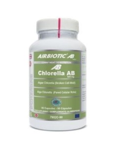 Chlorella Ab 600Mg. 90Cap. de Airbiotic