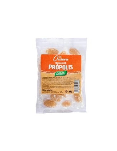 Caramelos De Propolis 50Gr. Bio de Santiveri
