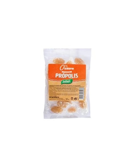 Caramelos De Propolis 50Gr. Bio de Santiveri