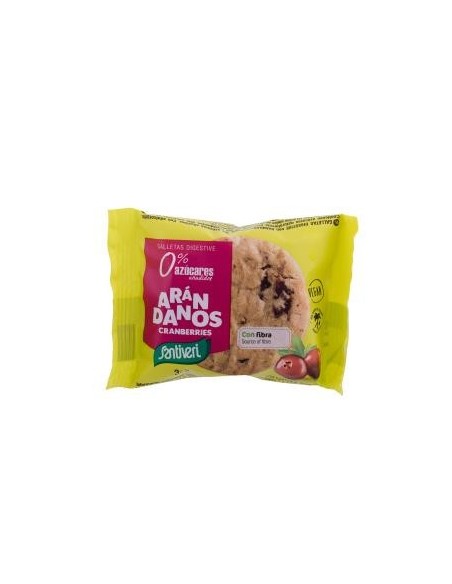Galletas Integrales Arandanos 0% Azucares 3Uds. de Santiveri